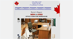 Desktop Screenshot of dunlopoffice.com